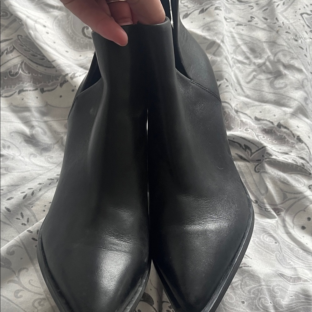 Vince Camuto Black Ankle Booties